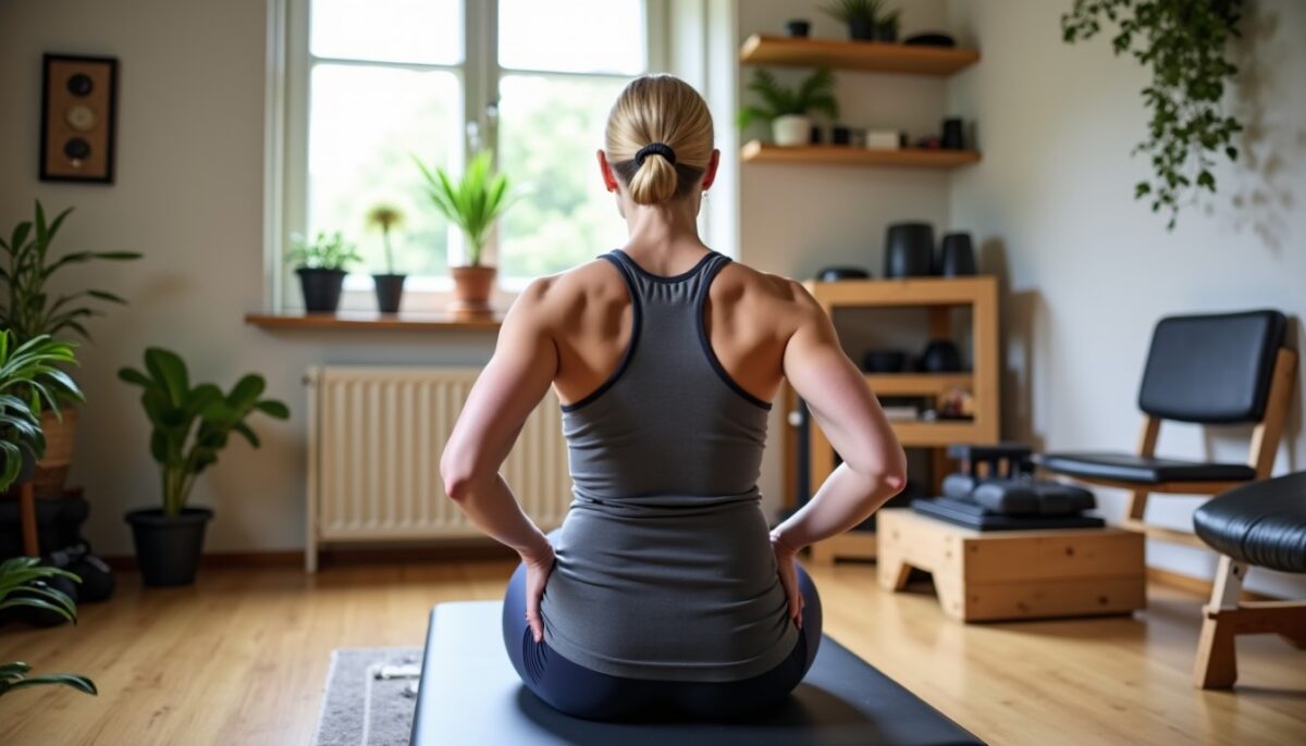Pilates reformer à la maison : bienfaits pour le renforcement musculaire profond, guide clair