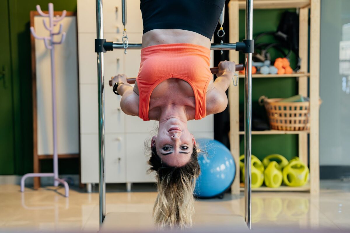 pilates reformer maison structurer progression
