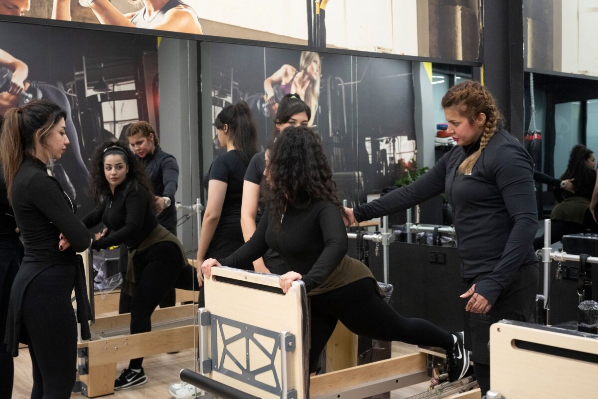 pilates reformer maison agit